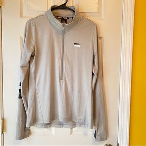 PINK Ultimate Gray Pullover